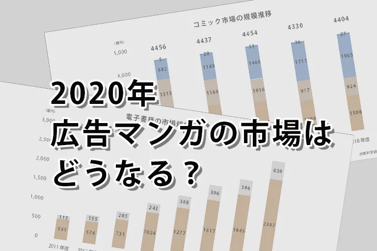 2020年、広告マンガの市場はどうなる？マーケット動向を分析